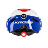 Kask rowerowy dziecięcy Kross Infano czerwony r.XS